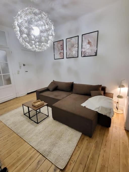 Appartement Style Haussmannien 1 Bedroom Брюссель Экстерьер фото
