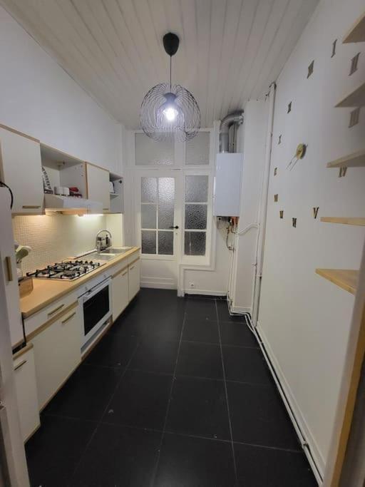 Appartement Style Haussmannien 1 Bedroom Брюссель Экстерьер фото
